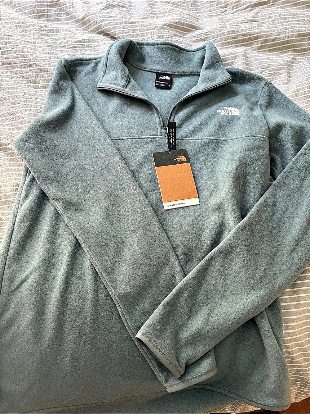 The North Face Women's Glacier Fleece 1/4-Zip Pullover Medium